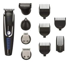 2X Máquininha De Cortar Cabelo E Barba Profissional Mondial