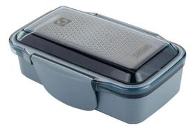 2X Marmita Lunch Box Tampa Easy Open Electrolux 2Em1 Preta 2X Marmita Lunch Box Tampa Easy Open Electrolux 2Em1 Preta