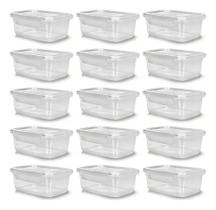 2X Marmita Pote Reutilizável Comida Congelador Kit 12 Pçs