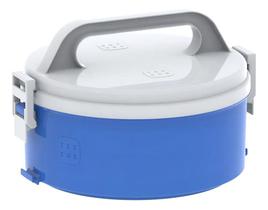 2X Marmita Termica Alça 1,5L Sem Divisória Microondas Sopran 2X Marmita Termica Alça 1,5L Sem Divisória Microondas Sopran