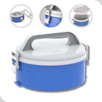 2X Marmita Termica Alça 1,5L Sem Divisória Microondas ul A