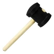 2X Martelo Marreta Borracha 80Mm (Grande)