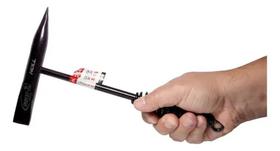 2X Martelo Picador Picadeira Solda Com Mola 500Gr Noll