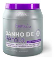 2X Máscara Banho De Pérola Forever Liss 1Kg