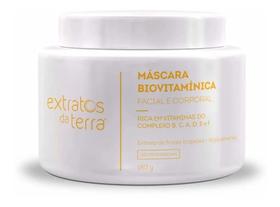 2X Máscara Biovitamínica - Rica Em Vitaminas