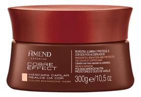 2X Máscara Capilar Amend Cobre Effect De 10.58Floz 300G