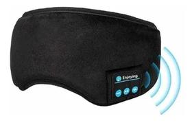 2X Mascara De Dormir Tapa Olho Fone Sono Meditar Audio - Pre