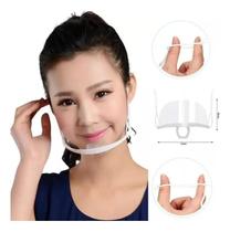 2X Mascara De Proteção Cristal Lavável Não Descartável - 1 U 2X Mascara De Proteção Cristal Lavável Não Descartável - 1 U