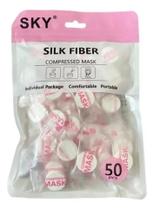 2X Máscara Desidratada Para Tratamentos Faciais 50Un