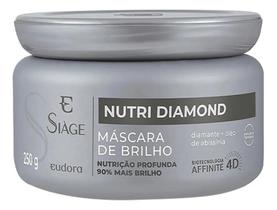 2X Máscara Eudora Siàge Nutri Diamond Nutrição 250G 2X Máscara Eudora Siàge Nutri Diamond Nutrição 250G