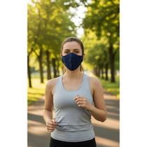 2x Máscara Infantil Antiviral Dupla Camada Azul 7-12 Anos Ki 2x Máscara Infantil Antiviral Dupla Camada Azul 7-12 Anos Ki