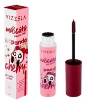 2X Máscara Para Cílios No Panda Cherry - Vizzela Cor Bordô