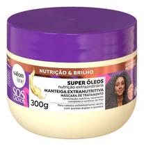 2X Máscara Tratamento Manteiga Super Óleo Cacho Salon Line 3