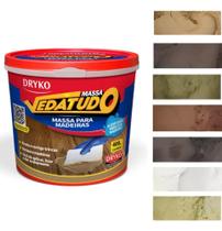 2X Massa Calafetar Para Madeira Correção Reparo F12 Dryko 40 2X Massa Calafetar Para Madeira Correção Reparo F12 Dryko 40