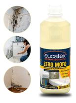 2X Mata Mofo Não Volta Anti Mofo Parede Teto Piso Eucatex 1L