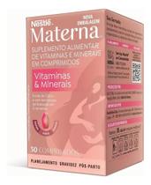 2X Materna Nestlé 30 Cps Vitaminas Essenciais Para Mãe E Beb 2X Materna Nestlé 30 Cps Vitaminas Essenciais Para Mãe E Beb
