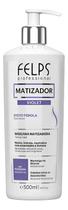 2X Matizador Felps Profissional Violet Efeito Pérola 4K 500M