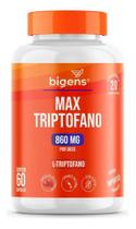 2X Max Triptofano, 860Mg L-Triptofano, 60 Cápsulas Gelatinos