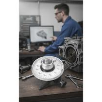 2x Medidor Ângulo 360 Torquímetro 1/2" Precisão Profissiona