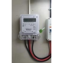 2x Medidor Consumo Energia Monofásico Digital 220V 2x Medidor Consumo Energia Monofásico Digital 220V
