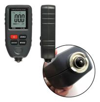 2X Medidor De Espessura Camada Tinta Pintura Automotiva Digi 2X Medidor De Espessura Camada Tinta Pintura Automotiva Digi