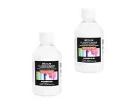 2X Medium Fluidificador 250ml Corfix 2X Medium Fluidificador 250ml Corfix