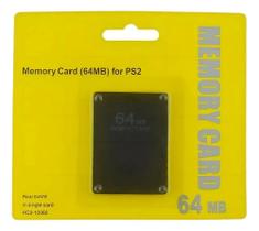 2X Memory Card 64Mb Playstation 2 Ps2 Lacrado