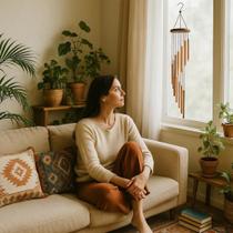 2X Mensageiro Sino Dos Ventos Filtro Dos Sonhos Decoração