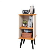 2X Mesa De Cabeceira Mudo Charme Retro Quarto Cama Casa Uau