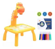 2X Mesa Projetora Infantil Desenho Educativa Lousa Mágica Le 2X Mesa Projetora Infantil Desenho Educativa Lousa Mágica Le