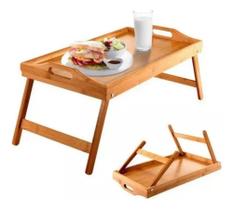 2X Mesa Servir Bandeja Com Pé Café Da Manhã Na Cama Bambu Ho 2X Mesa Servir Bandeja Com Pé Café Da Manhã Na Cama Bambu Ho
