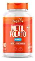 2X Metilfolato 60 Cps L Metil Folato Ácido Fólico Ativo Bige