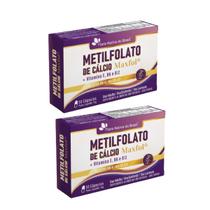 2x Metilfolato de Cálcio + Vit B12 Metilcobalamina + Vit B6 + Vit E 30 Cáps - Flora Nativa 2x Metilfolato de Cálcio + Vit B12 Metilcobalamina + Vit B6 + Vit E 30 Cáps - Flora Nativa
