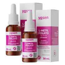 2X Metilfolato De Cálcio Ydrosolv Yosen Laranja 30Ml 2X Metilfolato De Cálcio Ydrosolv Yosen Laranja 30Ml