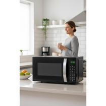 2x Micro-ondas 1200W Potente 21L Digital C/ Menus