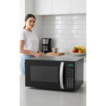 2x Micro-ondas 34L Preto 1400W: Cozinha Rápida e Fácil 2x Micro-ondas 34L Preto 1400W: Cozinha Rápida e Fácil