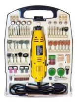 2X Micro Retífica Com 234 Acessórios E Maleta Mini Furadeira