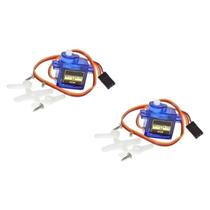 2x Micro Servo Motor 9g Sg90 1,6kg Arduino Rasp Node C 2x Micro Servo Motor 9g Sg90 1,6kg Arduino Rasp Node C