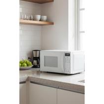 2x Microondas 21L Antibactéria Branco - Aquecimento Rápido P