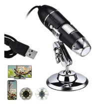 2X Microscópio Digital Usb Zoom Portátil Câmera Zoom 1600X N 2X Microscópio Digital Usb Zoom Portátil Câmera Zoom 1600X N