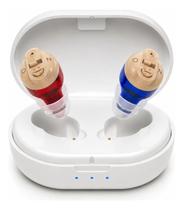 2x Mini Aparelho Auditivo Conforto Extremo E Ajuste Preciso - Alta Potencia Discreto E Pratico 2x Mini Aparelho Auditivo Conforto Extremo E Ajuste Preciso - Alta Potencia Discreto E Pratico