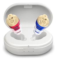 2x Mini Aparelho Auditivo Recarregável Conforto Extremo Ajuste Preciso Discreto Para Idosos 2x Mini Aparelho Auditivo Recarregável Conforto Extremo Ajuste Preciso Discreto Para Idosos