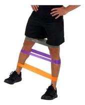 2X Mini Band Elastico Para Exercicios Ginastica Fisioterapia 2X Mini Band Elastico Para Exercicios Ginastica Fisioterapia