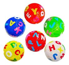 2X Mini Bola Futebol Bebe Criança Infantil Costurada Colorid