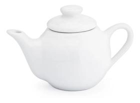 2X Mini Bule Porcelana Branca 250Ml Cafe Cha Pequeno Gourmet 2X Mini Bule Porcelana Branca 250Ml Cafe Cha Pequeno Gourmet