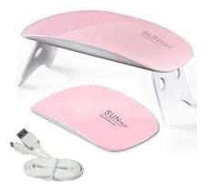 2X Mini Cabine Secadora De Esmalte Unhas Uvled Nail Acrigel 2X Mini Cabine Secadora De Esmalte Unhas Uvled Nail Acrigel