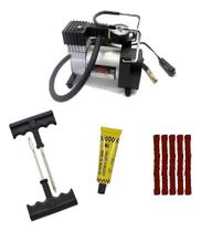 2X Mini Compressor Ar - Profissional Veículos Para Encher Pn