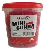 2X Mini Cunha Multifuncional 500Pçs Diamond Pote Profissiona