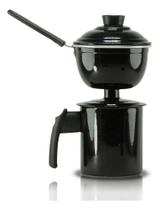 2X Mini Cuscuzeira Individual Pequena Alumínio Diversas Core