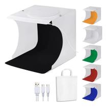 2X Mini Estudio Fotografico Para Fotografia Studio Box Porta